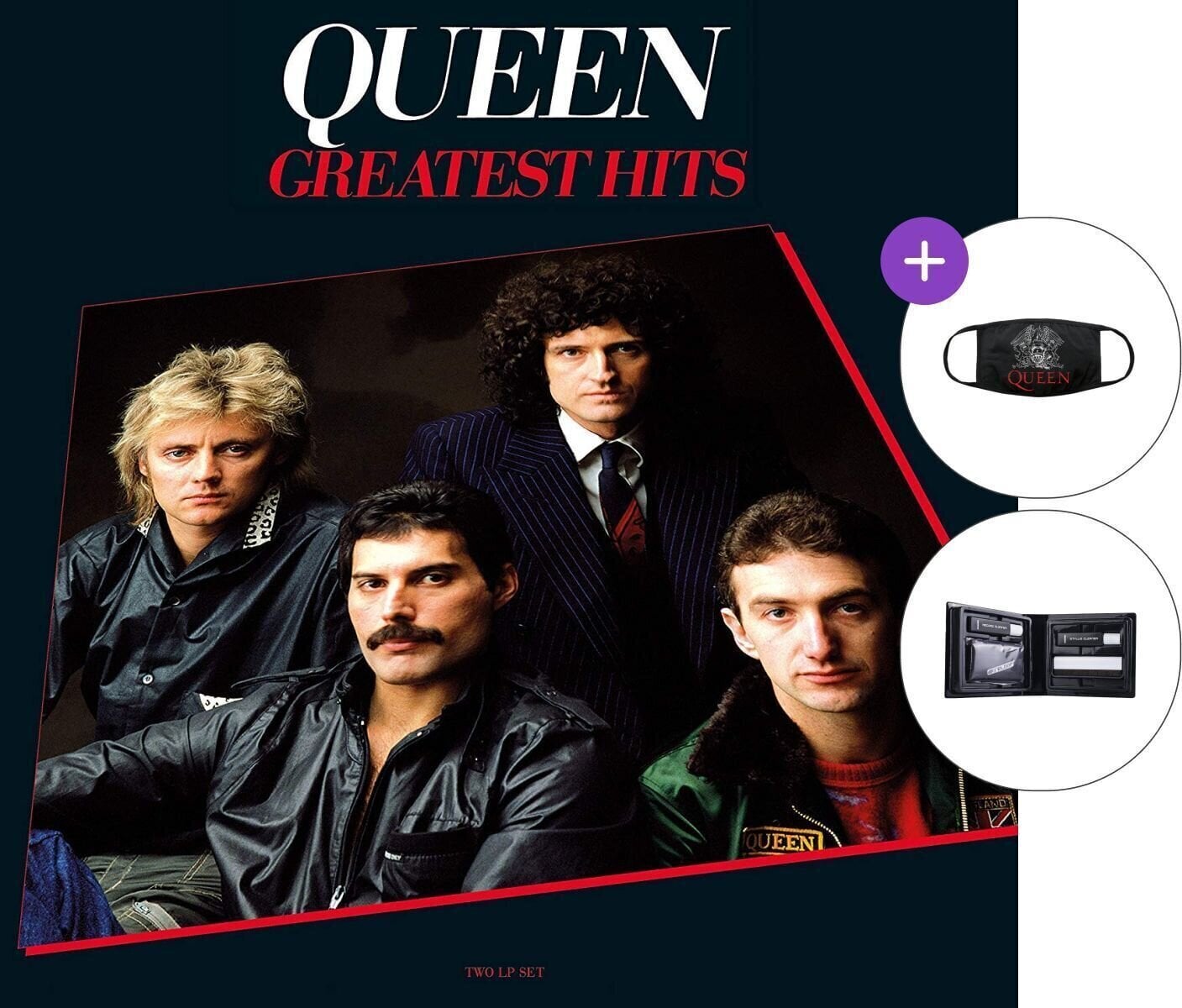 Disc de vinil Queen Greatest Hits 1 Christmas Set