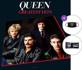 Vinyl Record Queen Greatest Hits 1 Christmas Set