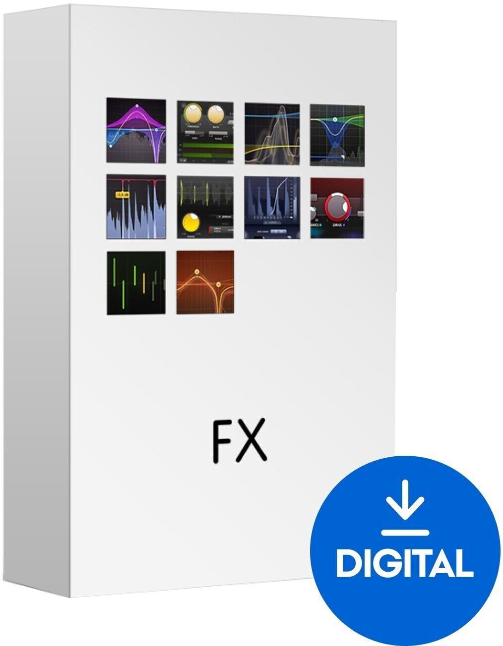 FX protsessori tarkvara pistikprogramm FabFilter FX Bundle (Digitaalne toode)
