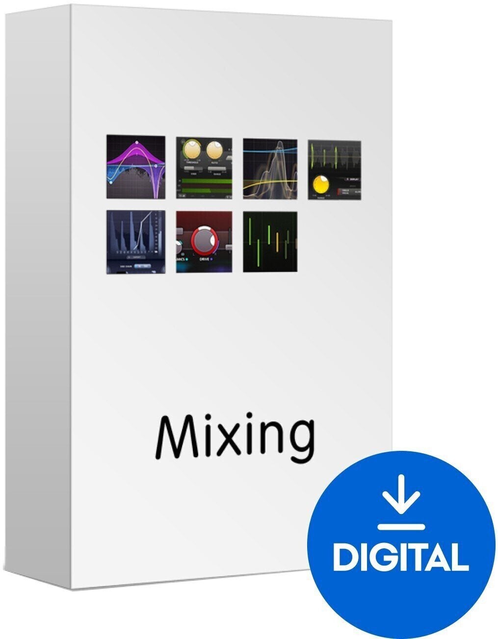 FX protsessori tarkvara pistikprogramm FabFilter Mixing Bundle (Digitaalne toode)