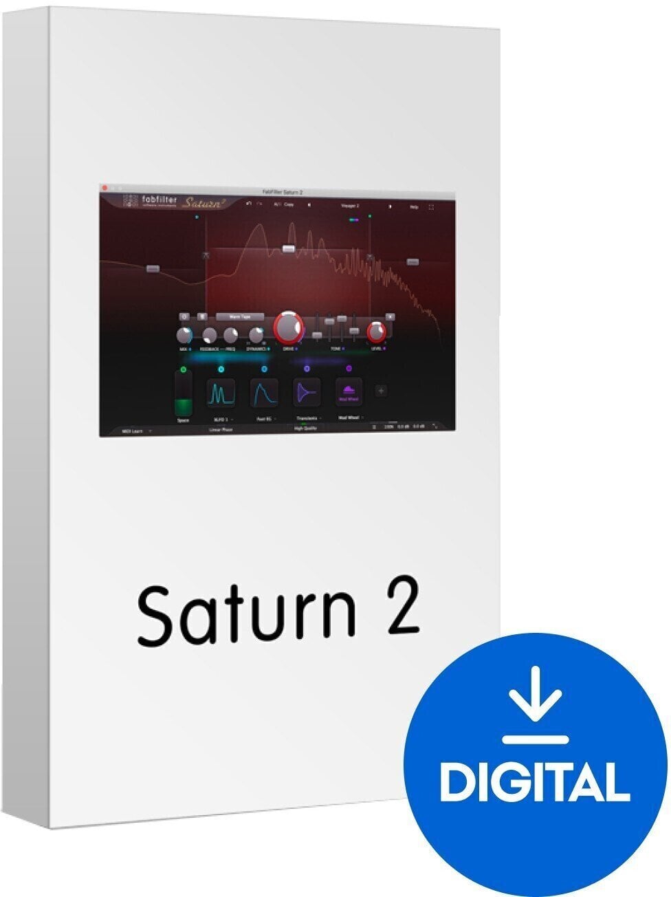 FX protsessori tarkvara pistikprogramm FabFilter Timeless 3 (Digitaalne toode)