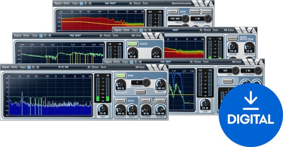 Plug-Ins Software e Processori Effetti Wave Arts Master Restoration Suite 6 (Prodotto digitale) - 1