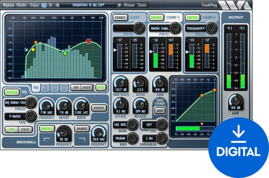 Studiový softwarový Plug-In efekt Wave Arts Trackplug 6 (Digitální produkt) - 1