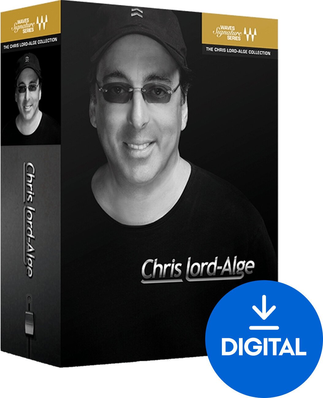 Студио софтуер Plug-In ефект Waves Chris Lord-Alge Signature Series (Дигитален продукт)