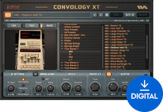 Virtuális effekt Wave Arts ConvologyXT Complete (Digitális termék)