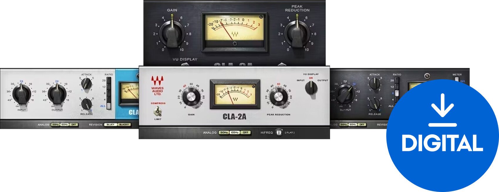 Waves CLA Classic Compressors (Digitální produkt)