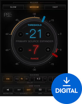 Software Plug-In FX Processor Waves Primary Source Expander (Digital product) - 1
