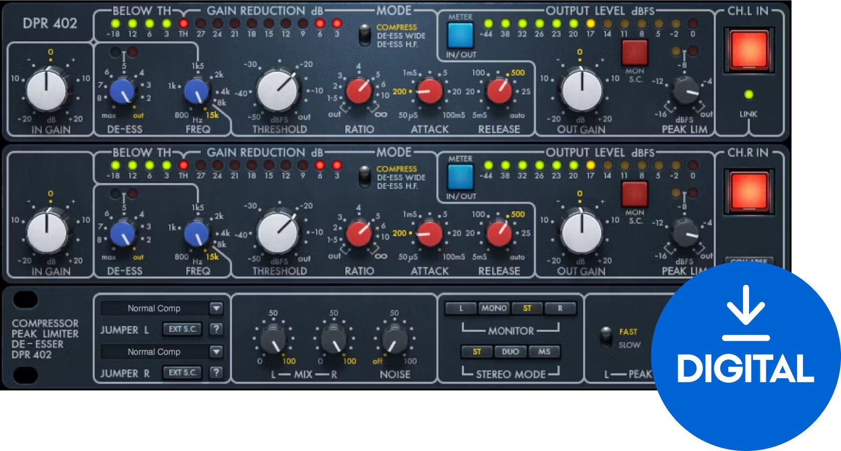 Waves BSS DPR-402 (Digitálny produkt)