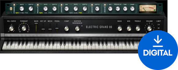 VST Instrument Waves Electric Grand 80 Piano (Produkt cyfrowy) - 1
