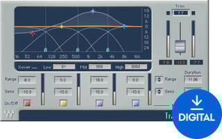 Studio-Effekt-Plugin Waves Trans-X (Digitales Produkt)