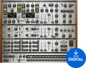 VST Instrument Waves Element 2.0 Virtual Analog Synth (Produkt cyfrowy)
