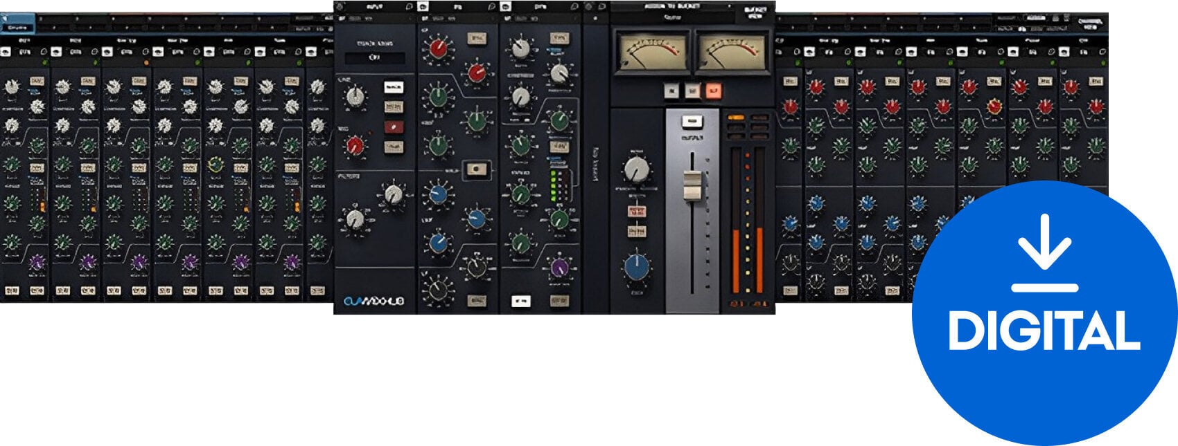 FX protsessori tarkvara pistikprogramm Waves CLA MixHub (Digitaalne toode)