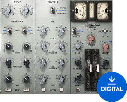 FX-processorer programvaruplugin Waves Abbey Road EMI TG12345 Channel (Digital produkt) - 1