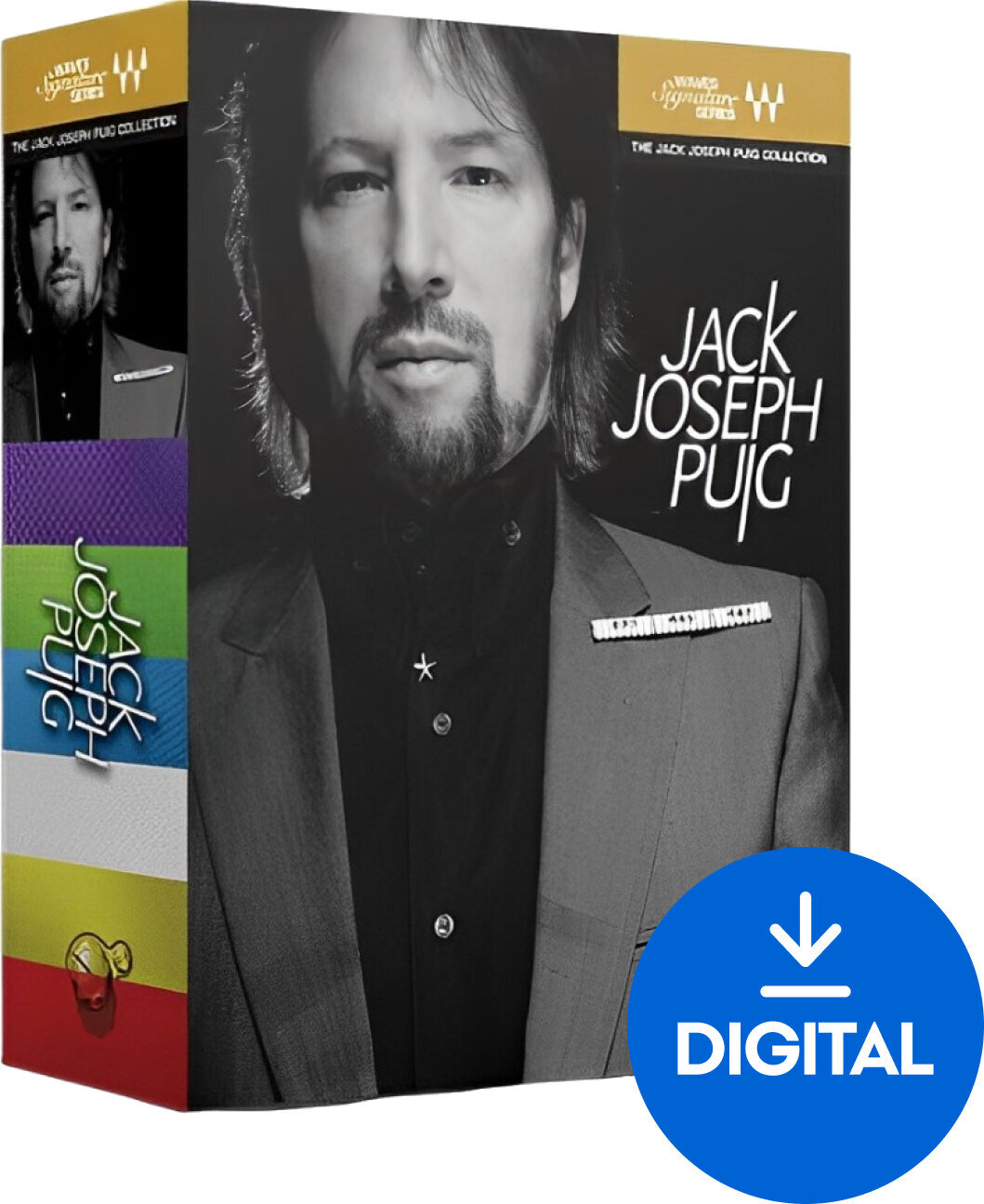 Студио софтуер Plug-In ефект Waves Jack Joseph Puig Signature Series (Дигитален продукт)