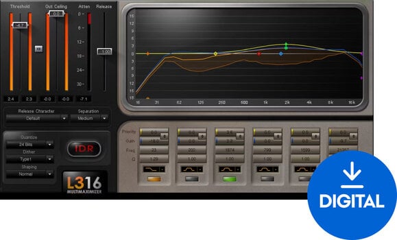 Oprogramowanie studyjne Plug-In efekt Waves L3-16 Multimaximizer (Produkt cyfrowy) - 1