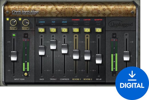 Studio-Effekt-Plugin Waves CLA Unplugged (Digitales Produkt) - 1