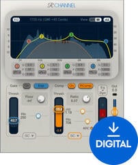 Studio-Effekt-Plugin Waves Renaissance Channel (Digitales Produkt)
