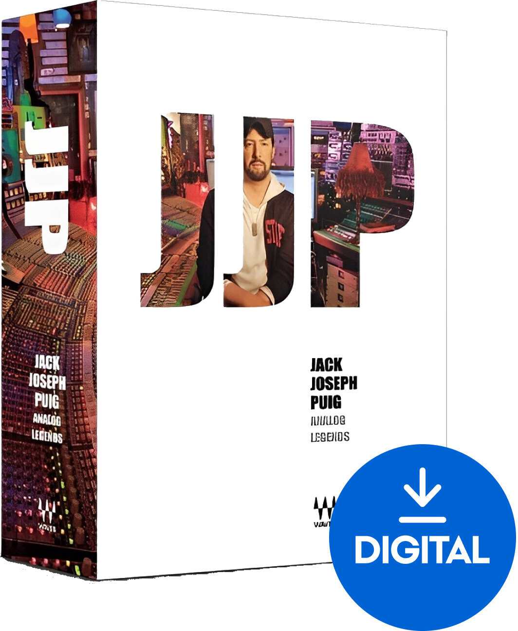 Programski Plug-In efekti Waves JJP Analog Legends (Digitalni proizvod)