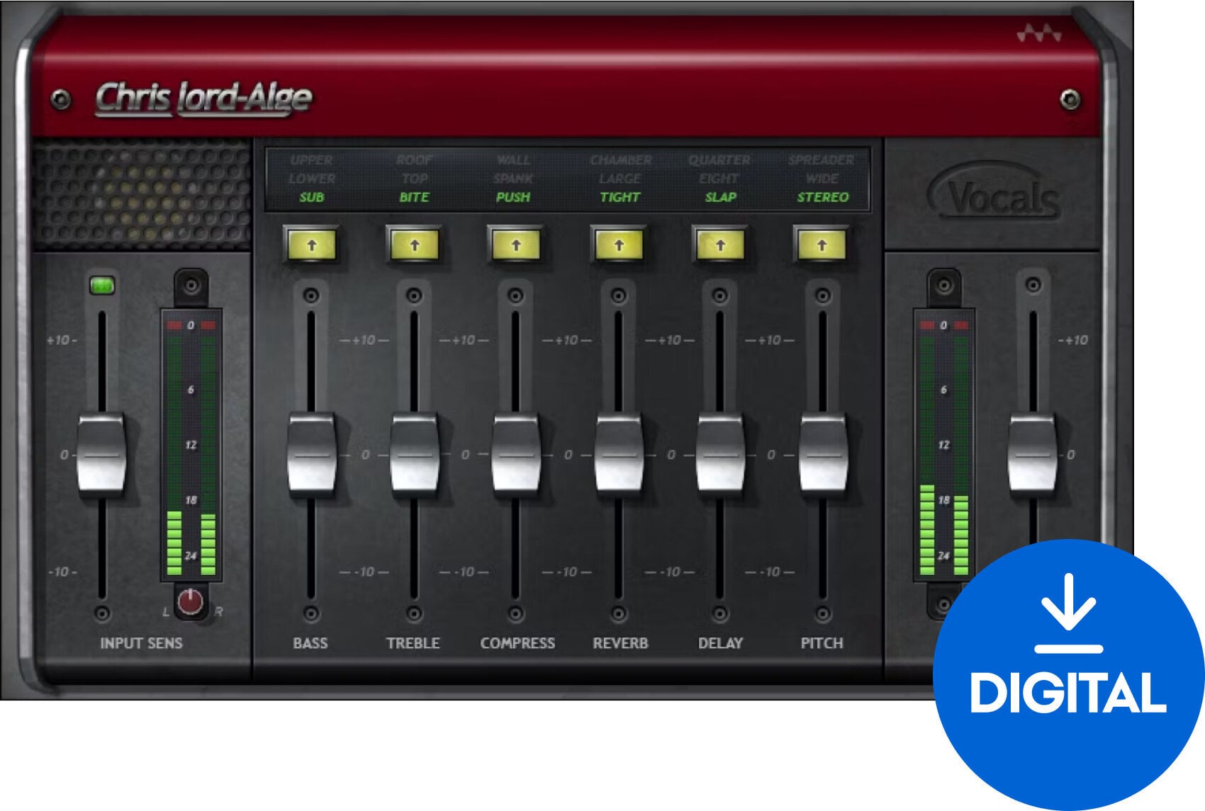 Studiový softwarový Plug-In efekt Waves CLA Vocals (Digitální produkt)