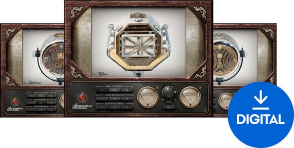 Software Plug-In FX Processor Waves Abbey Road King’s Microphones (Digital product) - 1