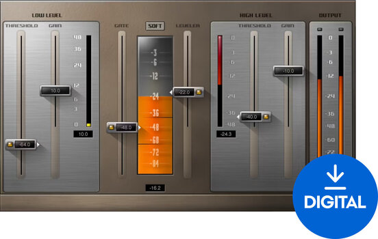 Procesador de efectos de complemento de software Waves MaxxVolume (Producto digital) - 1