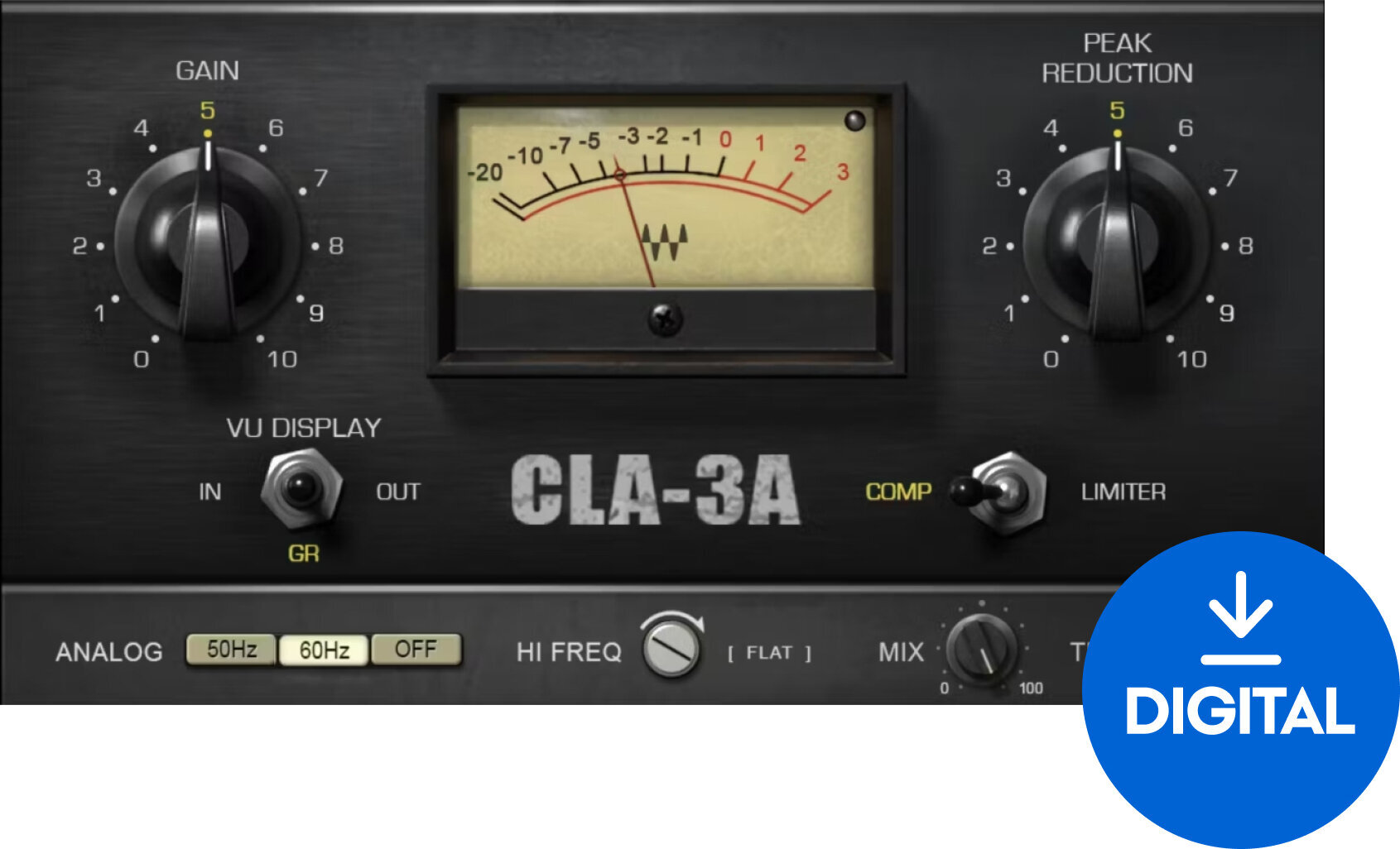 Waves CLA-3A Compressor / Limiter (Digitální produkt)
