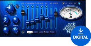 Studio-Effekt-Plugin Waves JJP Drums (Digitales Produkt)