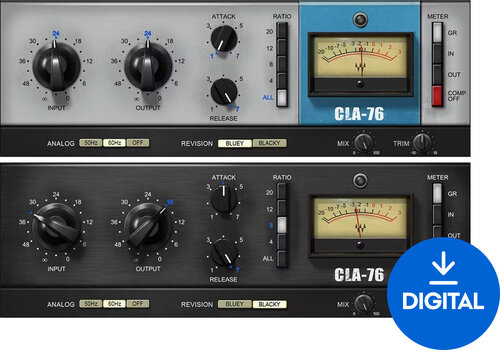 Programski Plug-In efekti Waves CLA-76 Compressor / Limiter (Digitalni proizvod) - 1