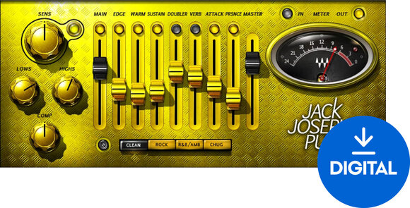 FX protsessori tarkvara pistikprogramm Waves JJP Guitars (Digitaalne toode) - 1