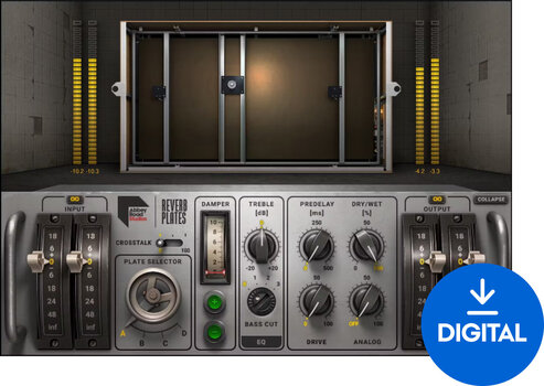 FX-prosessori-ohjelmistolisäosa Waves Abbey Road Reverb Plates (Digitaalinen tuote) - 1