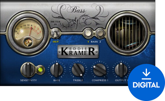 Oprogramowanie studyjne Plug-In efekt Waves Eddie Kramer Bass Channel (Produkt cyfrowy) - 1
