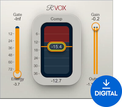 Studio-Effekt-Plugin Waves Renaissance Vox (Digitales Produkt) - 1