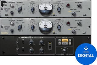Procesador de efectos de complemento de software Waves Abbey Road RS124 Compressor (Producto digital)