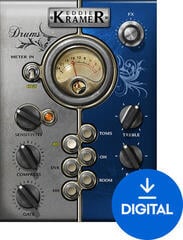 Studio-Effekt-Plugin Waves Eddie Kramer Drum Channel (Digitales Produkt)