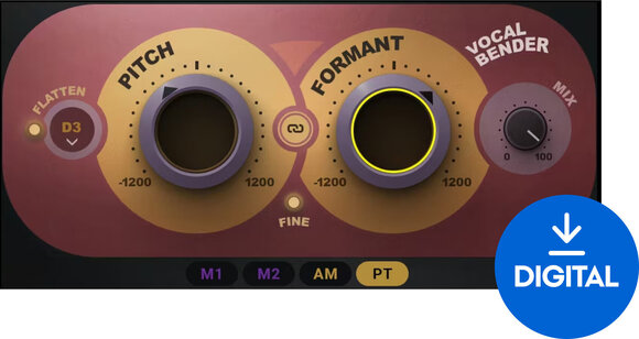 Oprogramowanie studyjne Plug-In efekt Waves Vocal Bender (Produkt cyfrowy) - 1