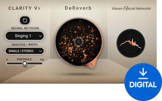 Virtuális effekt Waves Clarity Vx DeReverb (Digitális termék)