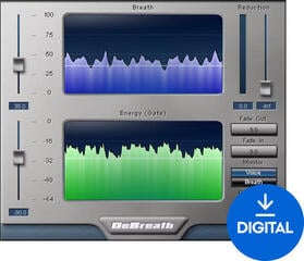 Studio-Effekt-Plugin Waves DeBreath (Digitales Produkt)