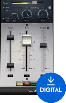 Software Plug-In FX Processor Waves Vocal Rider (Digital product) - 1
