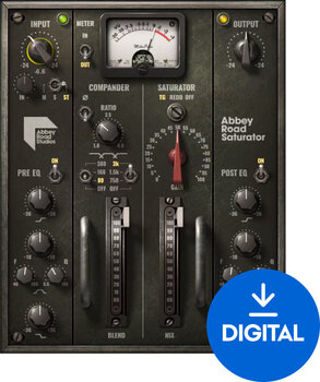 Procesador de efectos de complemento de software Waves Abbey Road Saturator (Producto digital) - 1