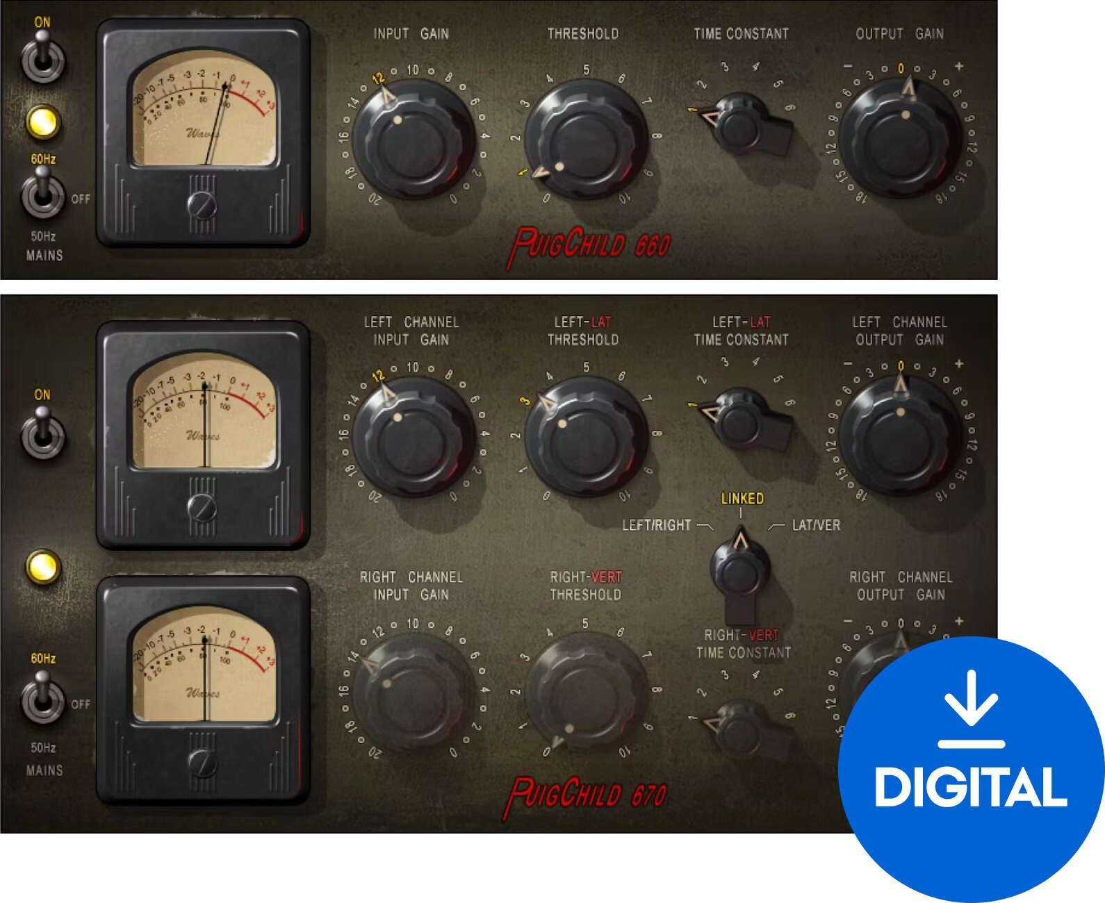 Waves PuigChild Compressor (Digitální produkt)