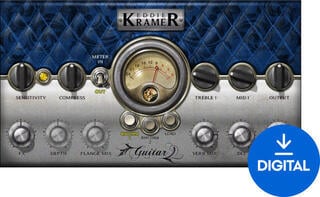 Software Plug-In FX Processor Waves Eddie Kramer Guitar Channel (Digital product)