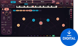 Студио софтуер Plug-In ефект Waves Harmony (Дигитален продукт)