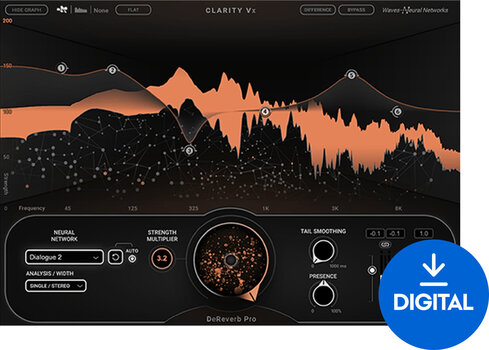 FX-processorer programvaruplugin Waves Clarity Vx Pro (Digital produkt) - 1