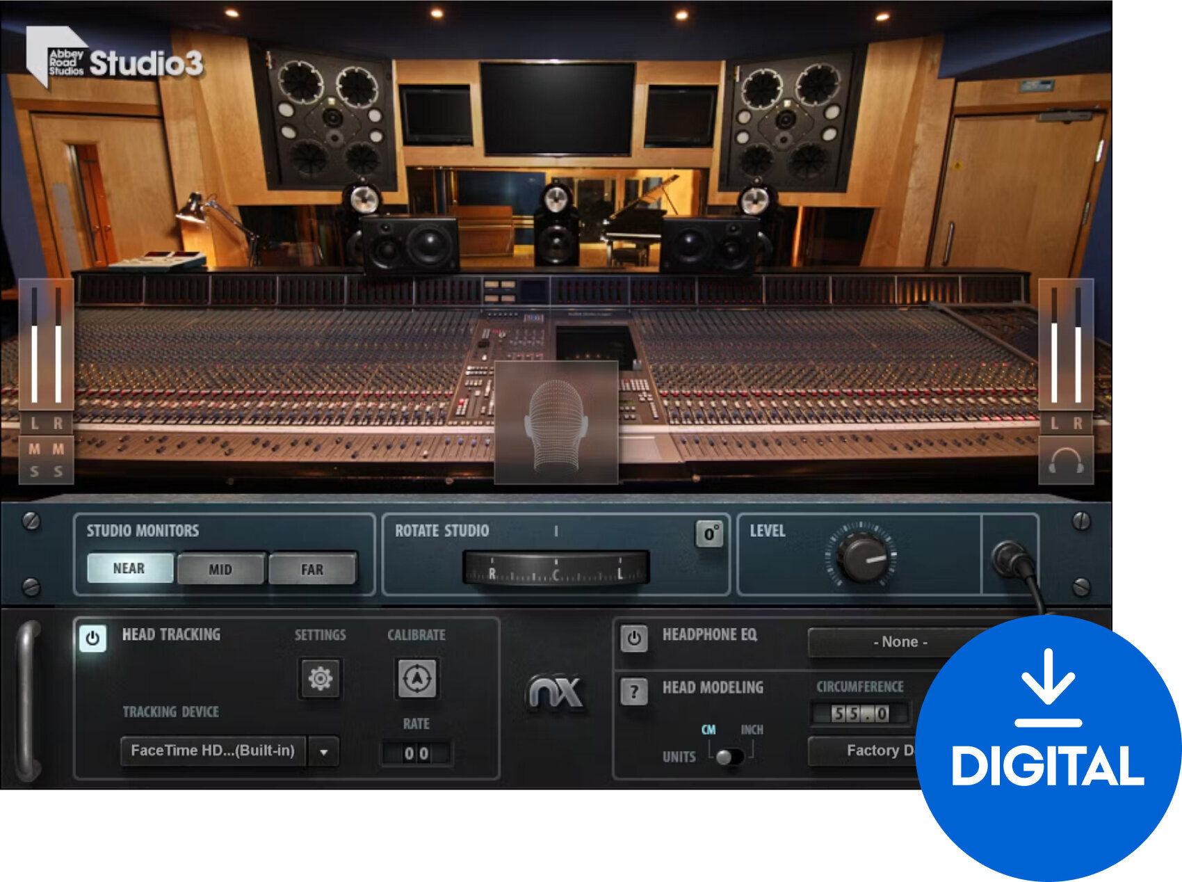 Štúdiový softwarový Plug-In efekt Waves Abbey Road Studio 3 (Digitálny produkt)