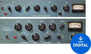 Plug-Ins Software e Processori Effetti Waves PuigTec EQs (Prodotto digitale)