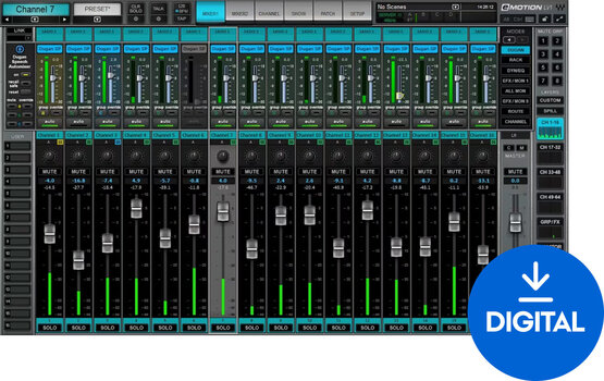 FX protsessori tarkvara pistikprogramm Waves Dugan Speech (Digitaalne toode) - 1