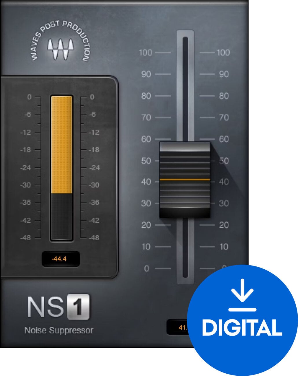 Programski plugin efekti Waves NS1 Noise Suppressor (Digitalni proizvod)