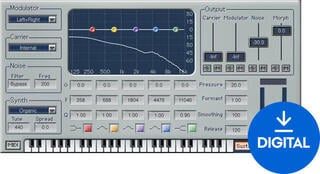 Studio-Effekt-Plugin Waves Morphoder (Digitales Produkt)