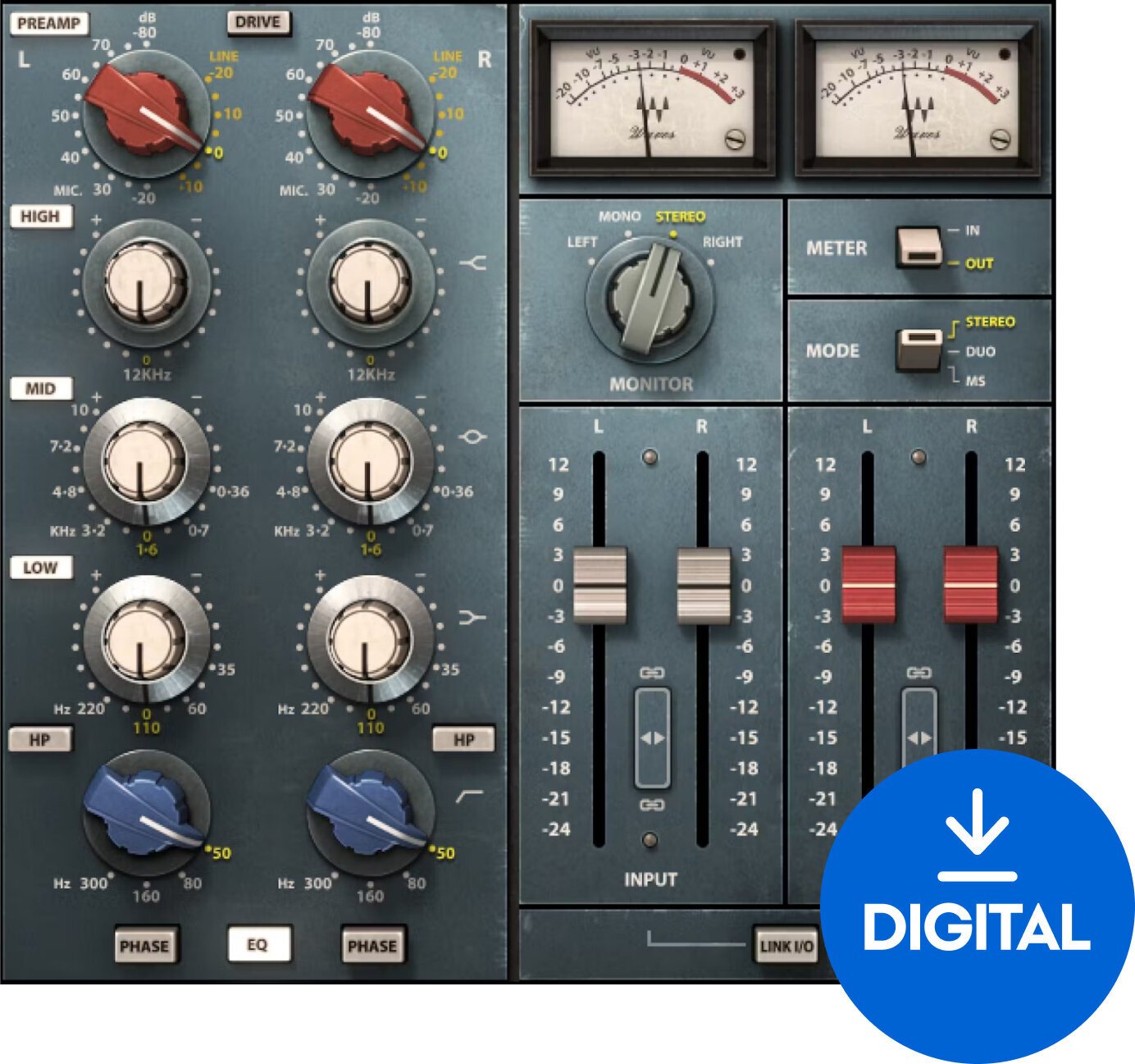 Oprogramowanie studyjne Plug-In efekt Waves Scheps 73 (Produkt cyfrowy)