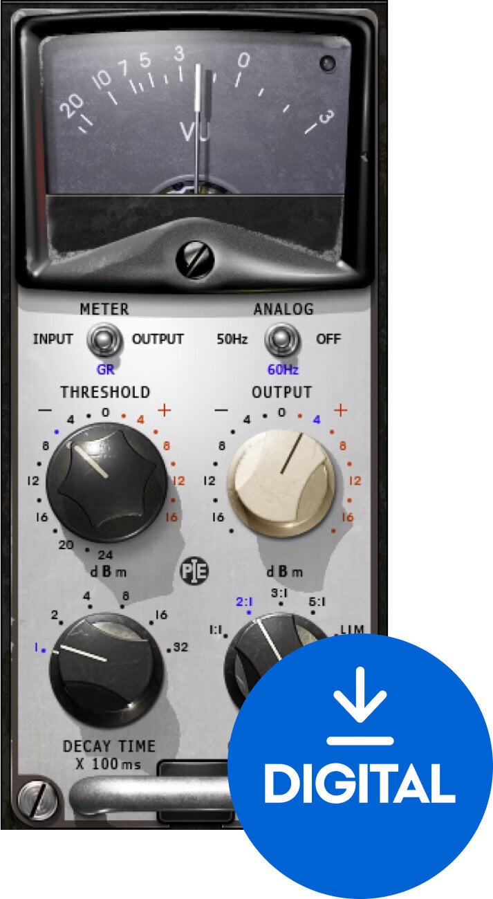Waves Kramer PIE Compressor (Digitální produkt)